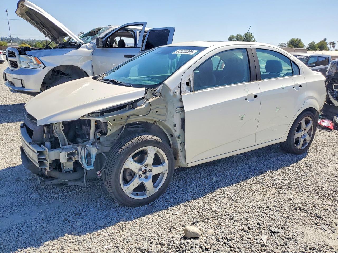 2016 CHEVROLET SONIC LTZ | 1G1JE5SB8G4174234 | UPCARS