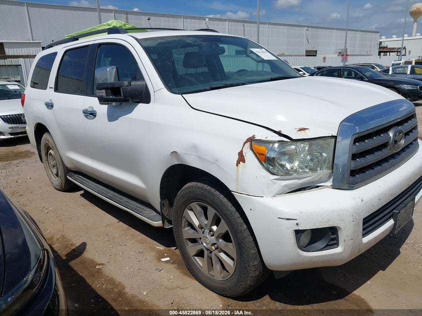 2014 TOYOTA SEQUOIA LIMITED 5.7L V8 | 5TDJW5G17ES103449 | UPCARS