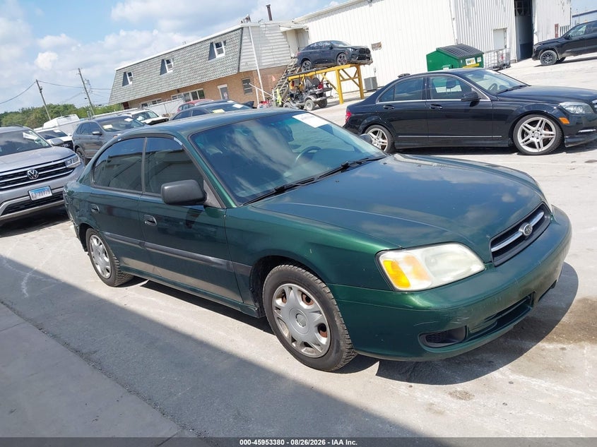 2002 SUBARU LEGACY L | 4S3BE635427213855 | UPCARS