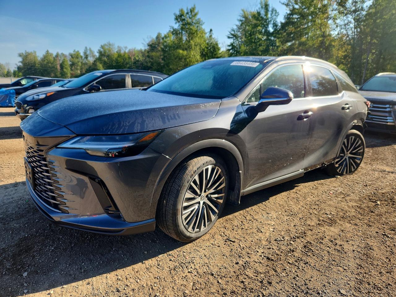 2025 LEXUS RX350H BASE | 2T2BBMCAXSC092852 | UPCARS