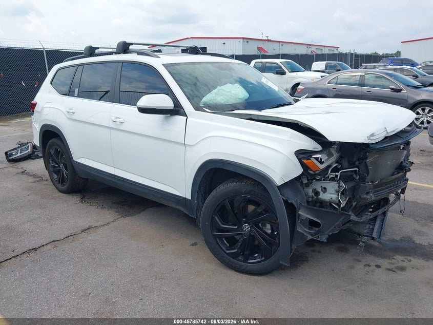 2022 VOLKSWAGEN ATLAS 3.6L V6 SE W/TECHNOLOGY | 1V2JR2CA7NC541917 | UPCARS