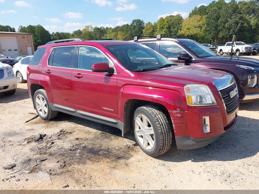 2012 GMC TERRAIN SLE-2 | 2GKFLTE53C6258844 | UPCARS