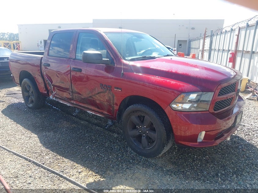 2018 RAM 1500 EXPRESS  4X4 5'7 BOX | 1C6RR7KT5JS321929 | UPCARS