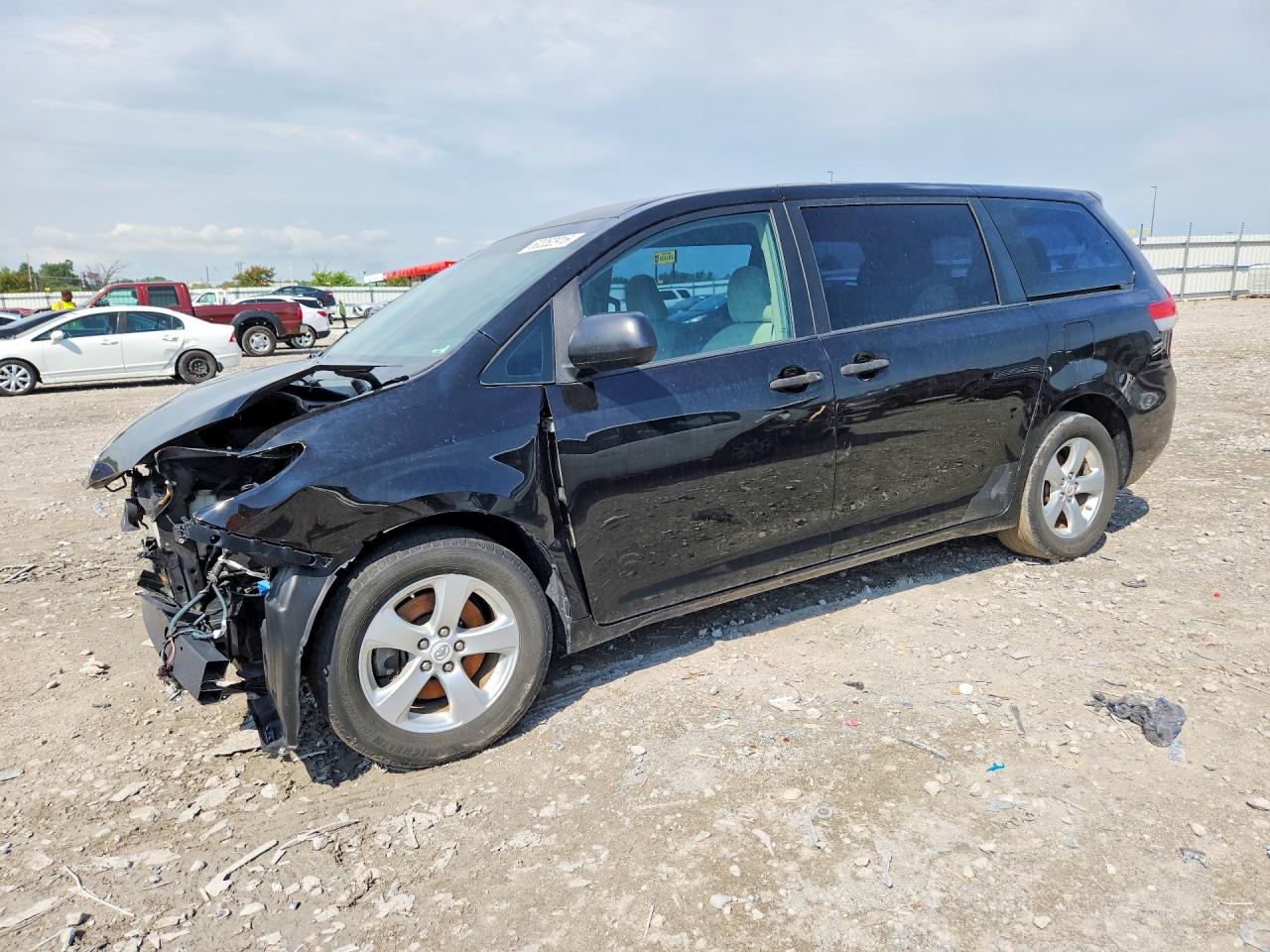 2012 TOYOTA SIENNA BASE 7-PASSENGER | 5TDZK3DC6CS191948 | UPCARS