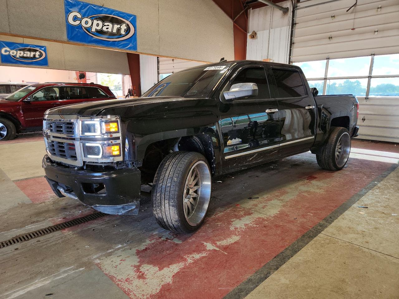 2014 CHEVROLET SILVERADO K1500 HIGH COUNTRY | 3GCUKTEJ7EG436037 | UPCARS