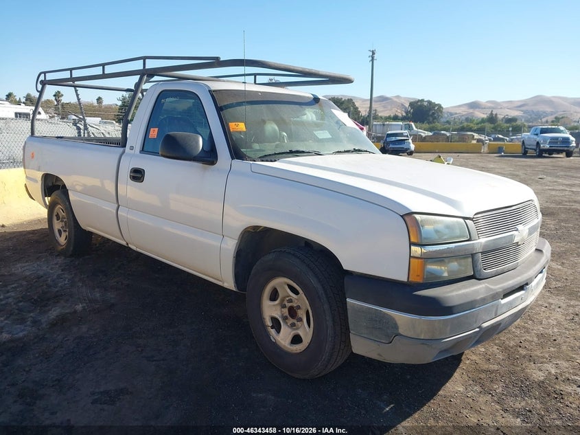 2003 CHEVROLET SILVERADO 1500 WORK TRUCK | 1GCEC14V33Z219396 | UPCARS