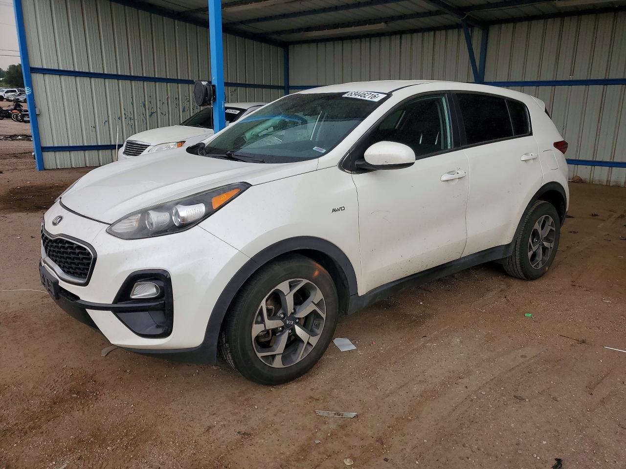 2021 KIA SPORTAGE LX | KNDPMCAC9M7928853 | UPCARS