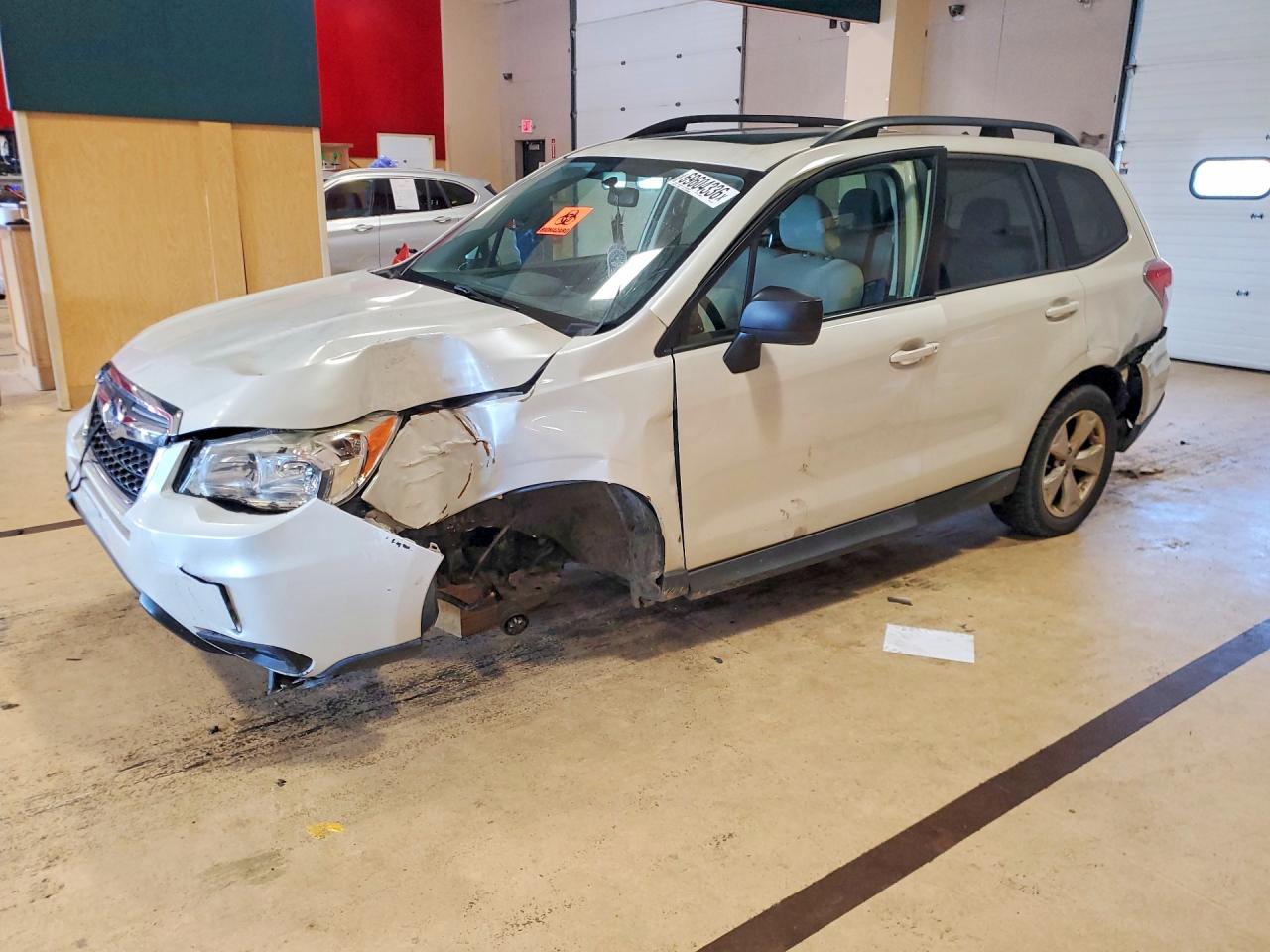2015 SUBARU FORESTER 2.5I PREMIUM | JF2SJADC1FH574179 | UPCARS