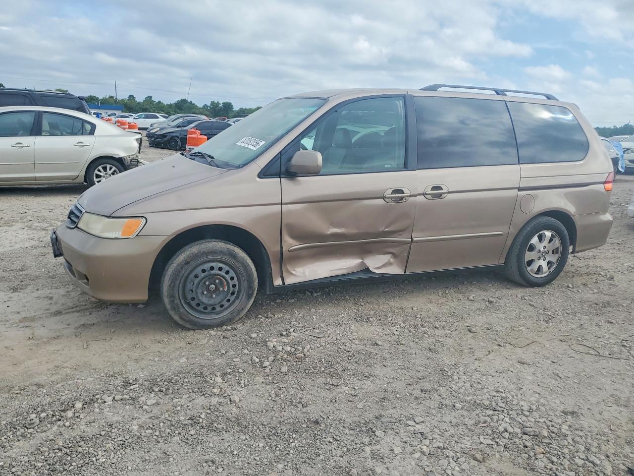 2004 HONDA ODYSSEY EXL | 5FNRL189X4B056249 | UPCARS