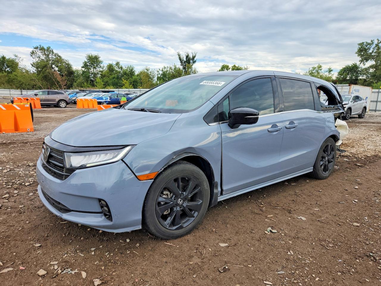 2024 HONDA ODYSSEY SPORT | 5FNRL6H72RB057544 | UPCARS