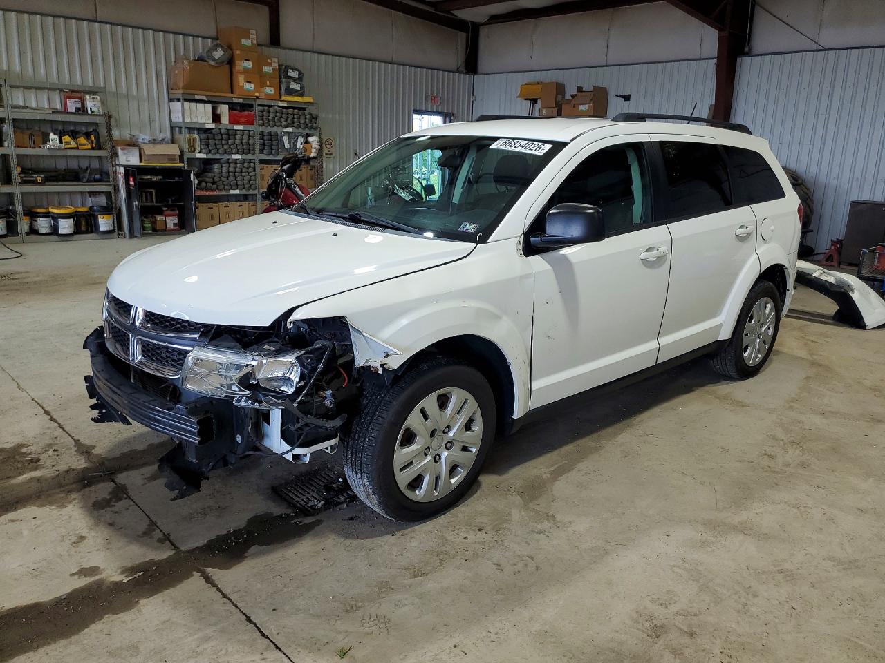 2016 DODGE JOURNEY SE | 3C4PDCAB5GT166743 | UPCARS