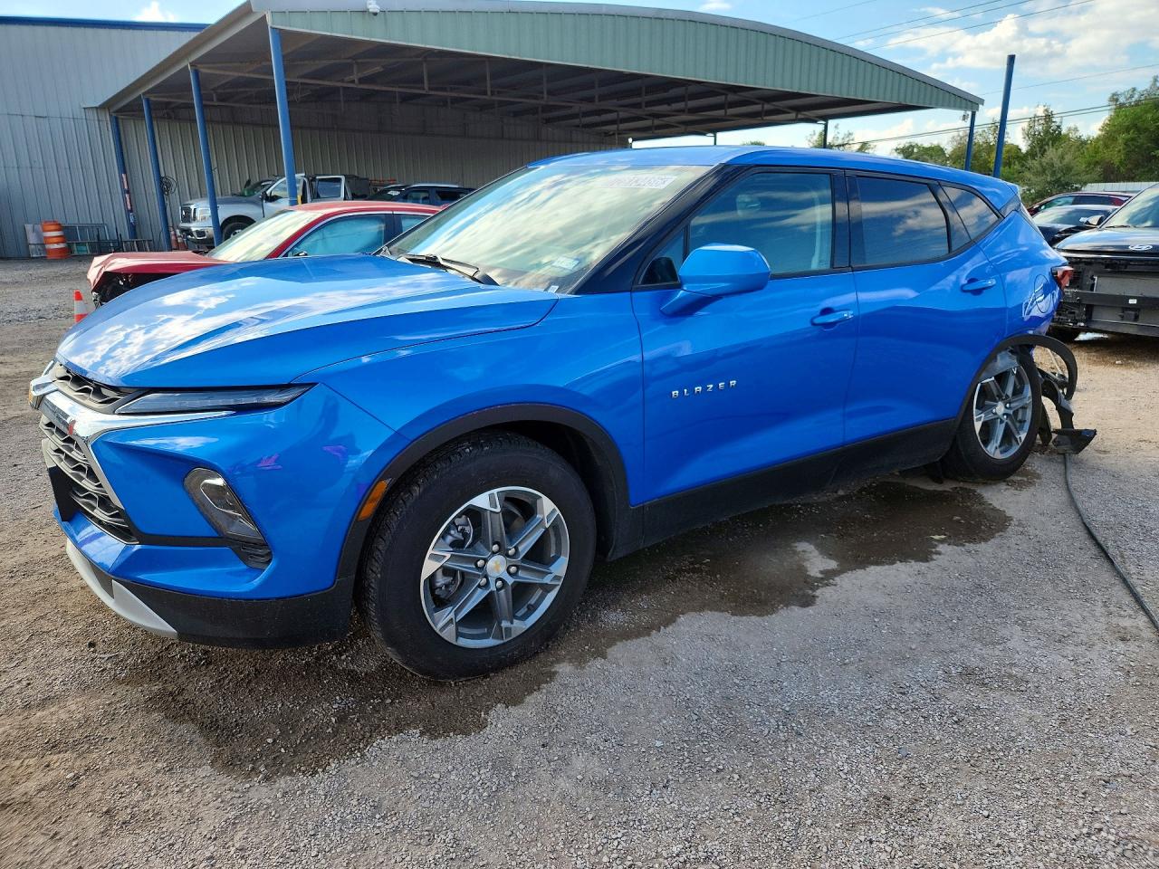 2026 CHEVROLET BLAZER 2LT | 3GNKBHR42TS142362 | UPCARS