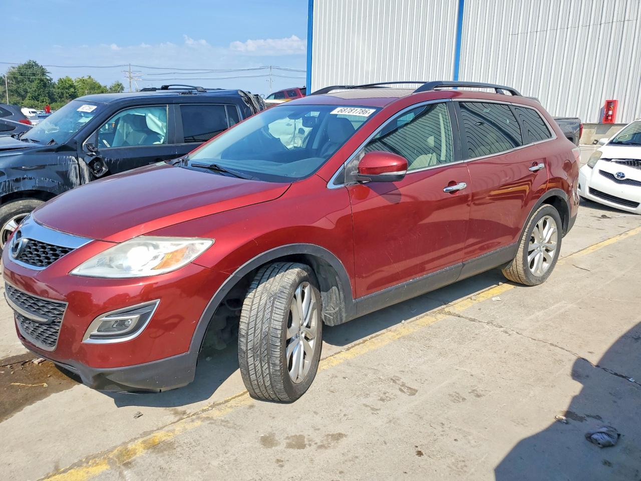2011 MAZDA CX-9 | JM3TB3DA1B0318456 | UPCARS