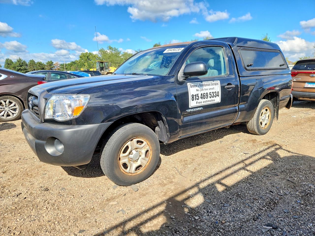 2006 TOYOTA TACOMA BASE | 5TENX22N76Z178356 | UPCARS