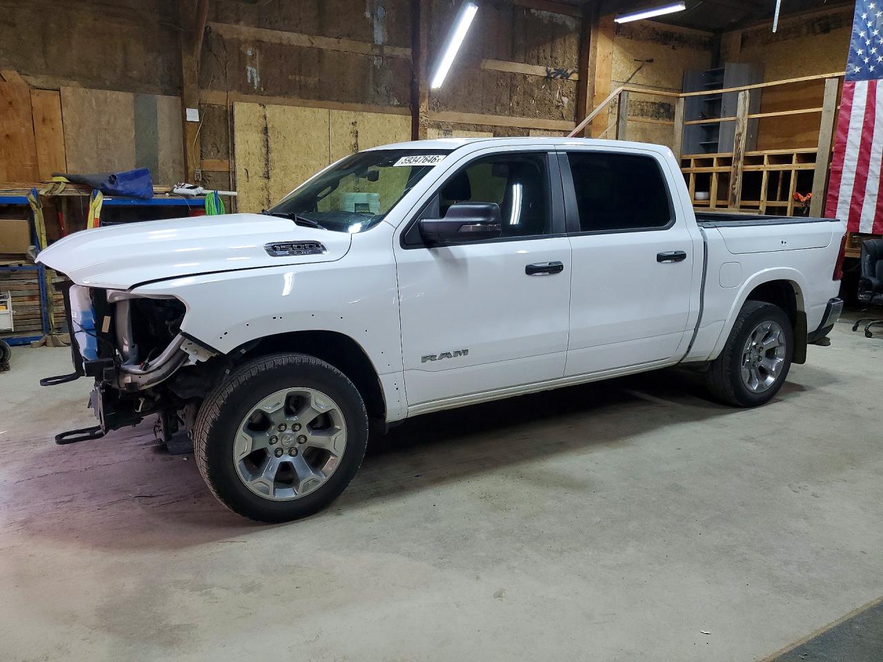2025 RAM 1500 BIG HORN/LONE STAR | 1C6SRFFP0SN696071 | UPCARS