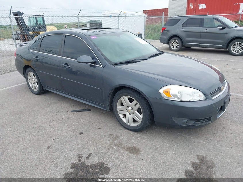 2011 CHEVROLET IMPALA LT | 2G1WG5EK1B1256922 | UPCARS