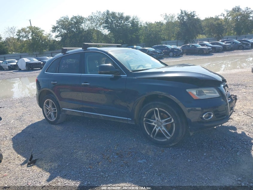 2017 AUDI Q5 2.0T PREMIUM | WA1C2AFP1HA097937 | UPCARS