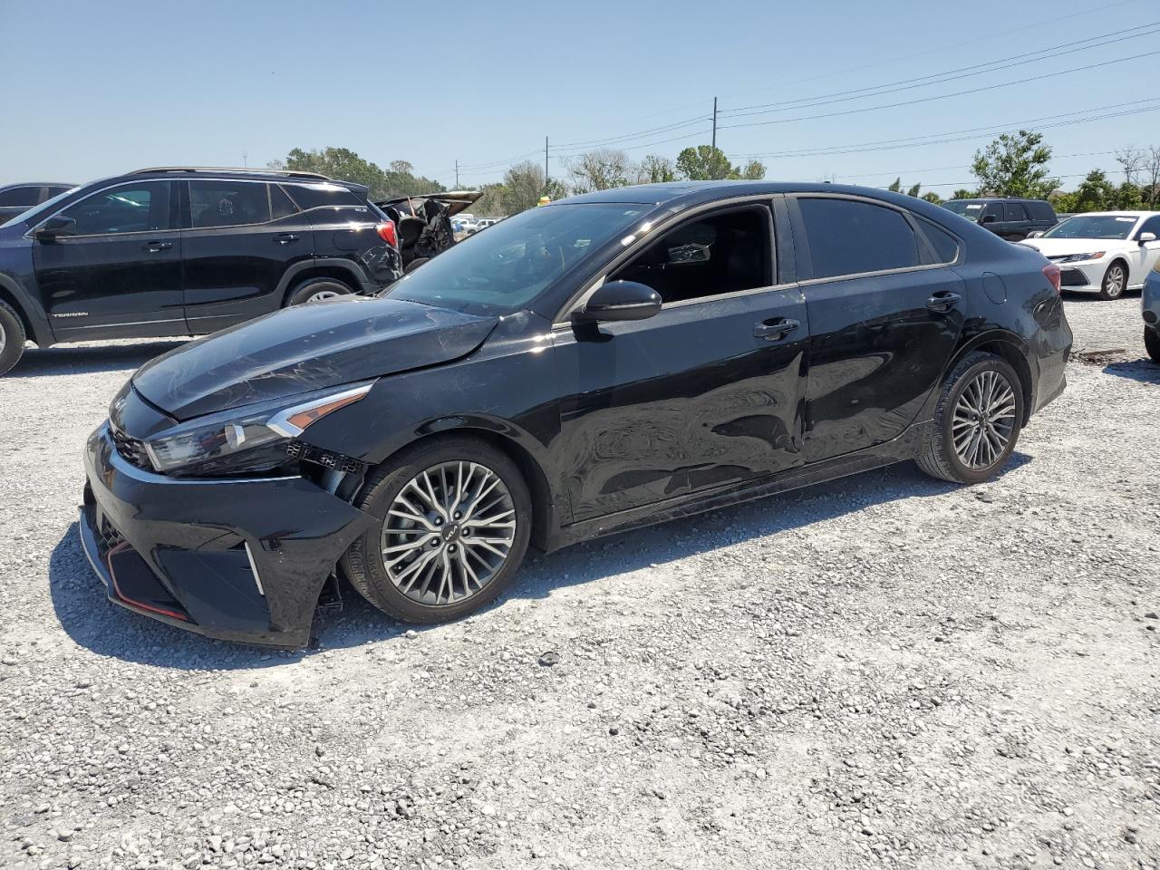 2024 KIA FORTE GT LINE | 3KPF54AD6RE797380 | UPCARS