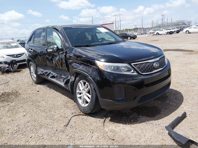2015 KIA SORENTO LX | 5XYKT3A69FG593297 | UPCARS