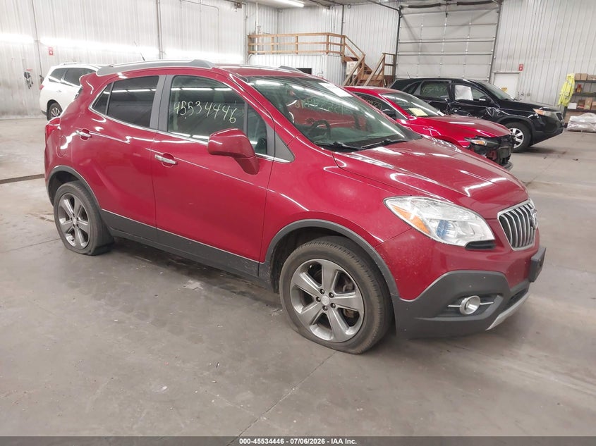 2013 BUICK ENCORE LEATHER | KL4CJGSB2DB120162 | UPCARS