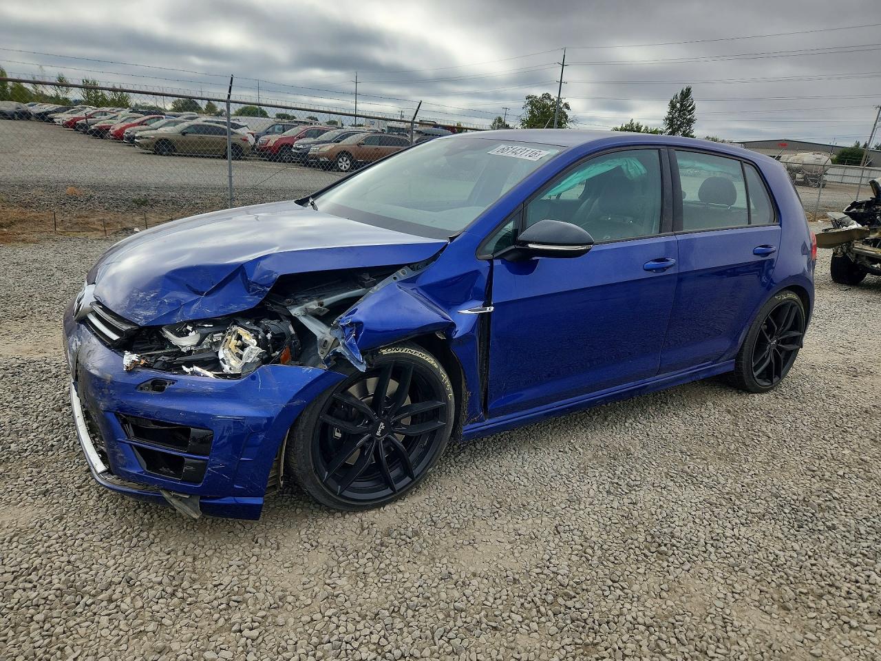 2017 VOLKSWAGEN GOLF | WVWWF7AU3HW133881 | UPCARS