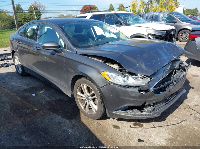 2018 FORD FUSION SE | 3FA6P0HD8JR252292 | UPCARS