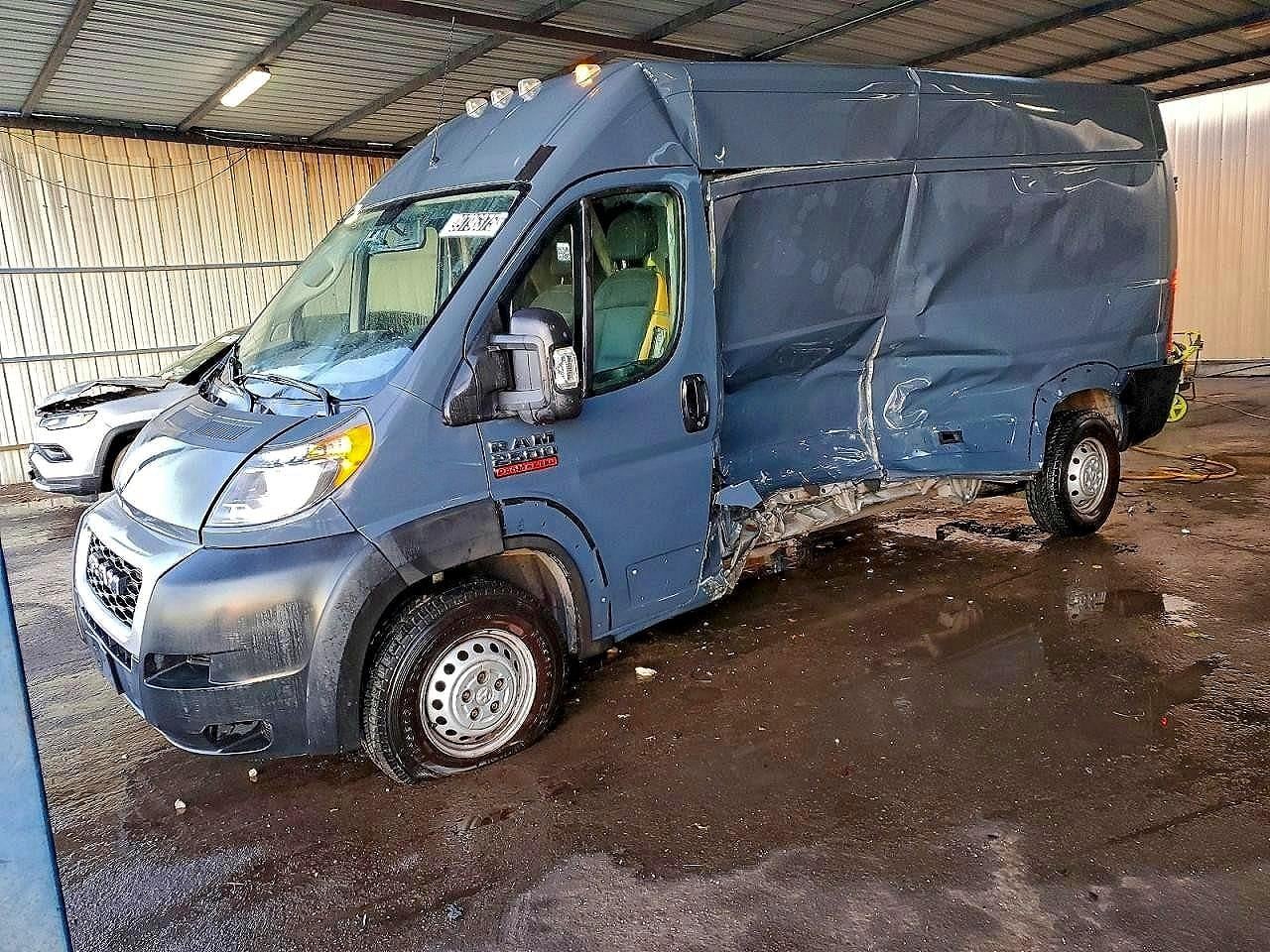 2019 RAM PROMASTER DELIVERY VAN | 3C6TRVDG5KE514886 | UPCARS