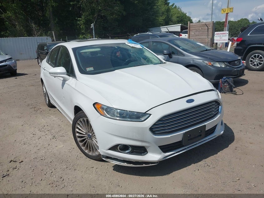 2014 FORD FUSION TITANIUM | 3FA6P0D91ER250178 | UPCARS