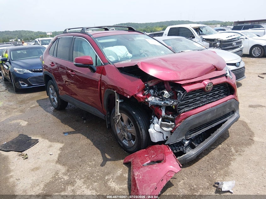2025 TOYOTA RAV4 XLE | 2T3P1RFV1SW517888 | UPCARS