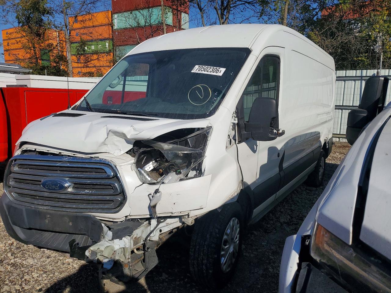 2015 FORD TRANSI T-250 | 1FTNR2CM0FKB18388 | UPCARS
