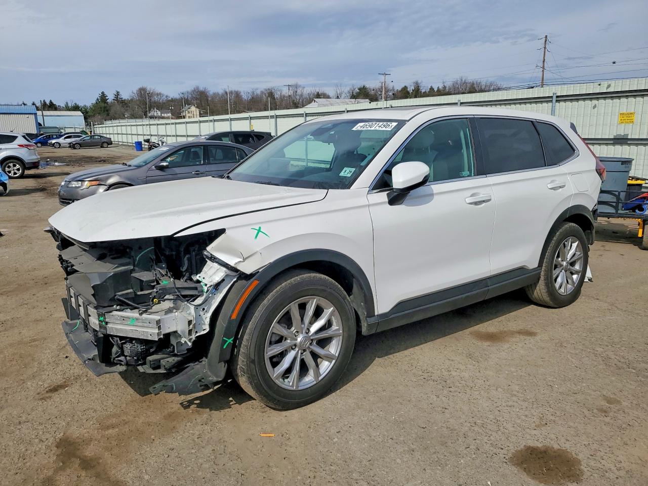 2024 HONDA CRV EX | 2HKRS4H46RH483963 | UPCARS