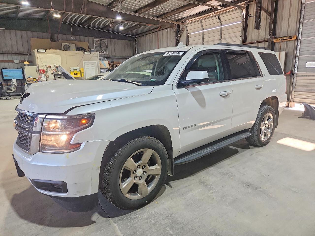 2016 CHEVROLET TAHOE K1500 LT | 1GNSKBKC6GR428867 | UPCARS