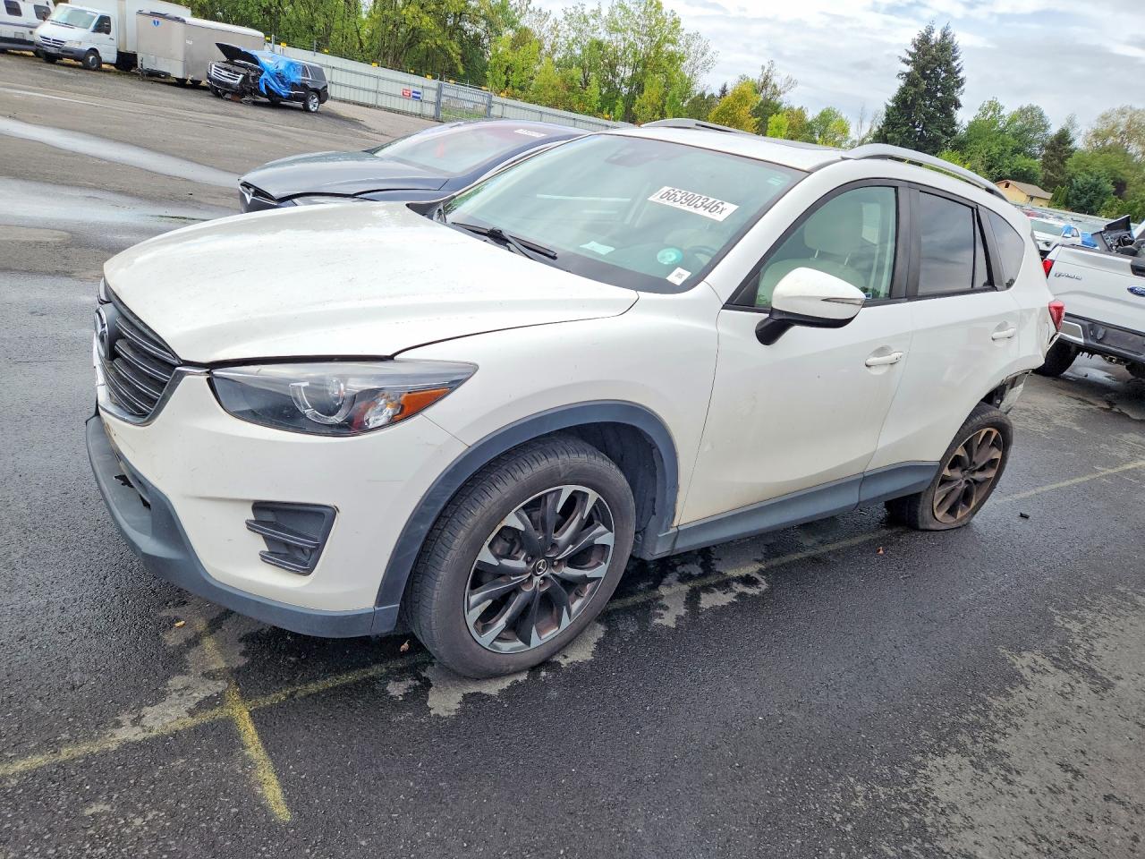 2016 MAZDA CX-5 GT | JM3KE4DY9G0825795 | UPCARS