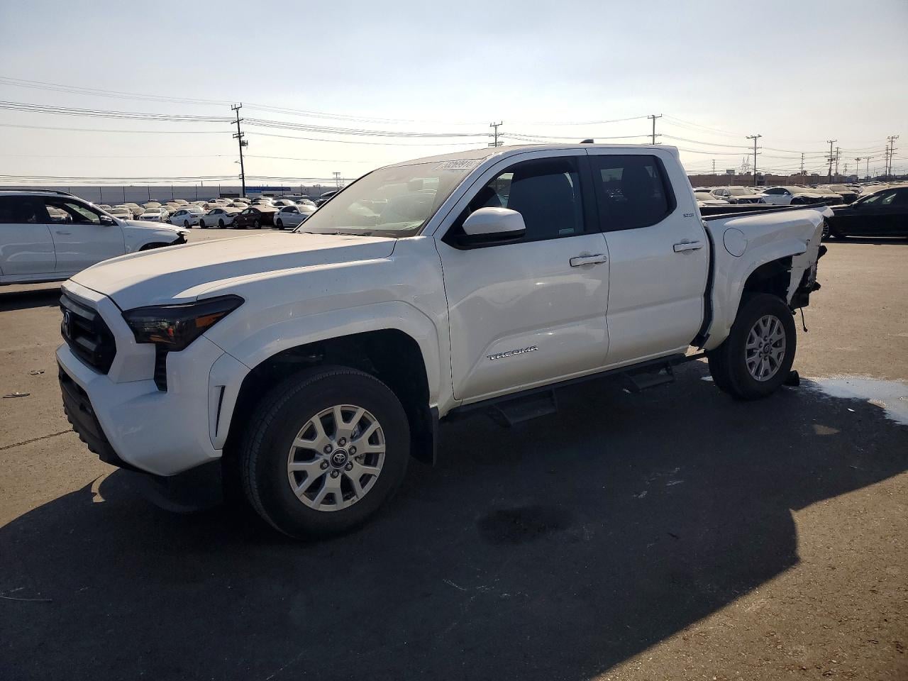 2025 TOYOTA TACOMA SR5 | 3TMLB5JN6SM123929 | UPCARS