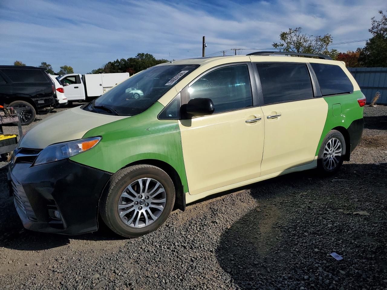 2020 TOYOTA SIENNA XLE 8-PASSENGER | 5TDYZ3DC3LS039990 | UPCARS