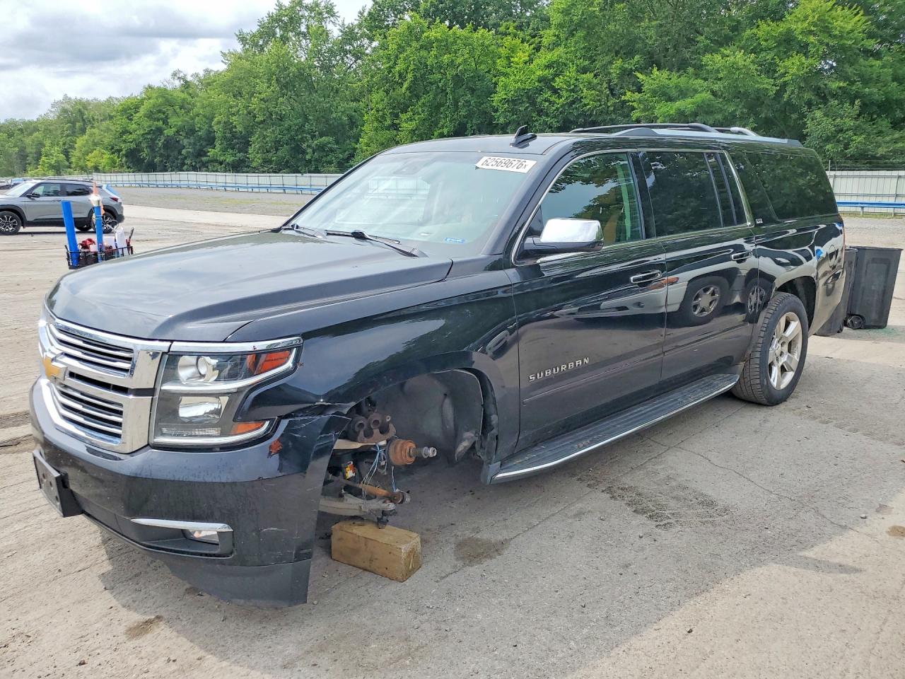 2015 CHEVROLET SUBURBAN K1500 LTZ | 1GNSKKKC7FR675040 | UPCARS