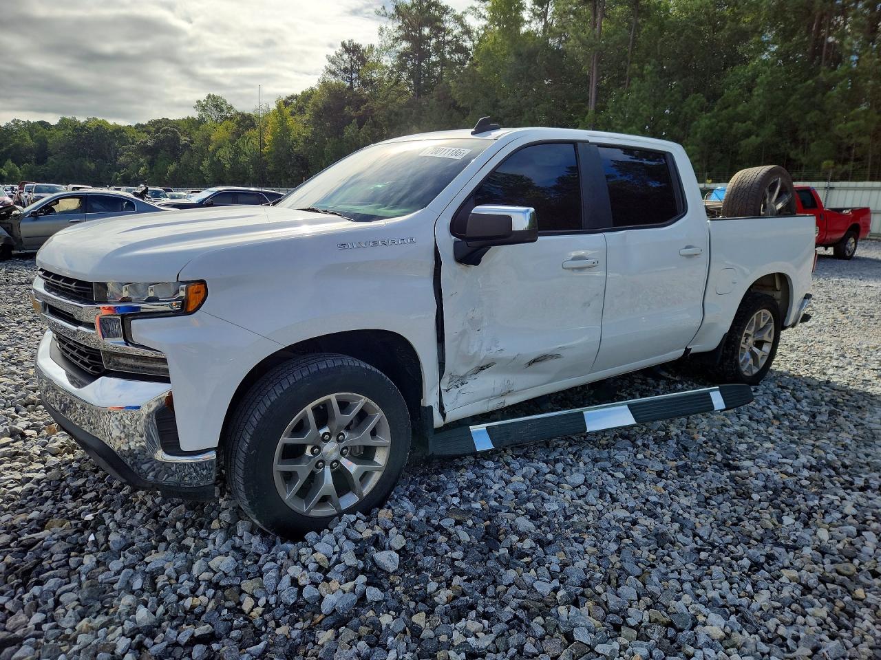 2019 CHEVROLET SILVERADO C1500 LT | 3GCPWCEDXKG156071 | UPCARS