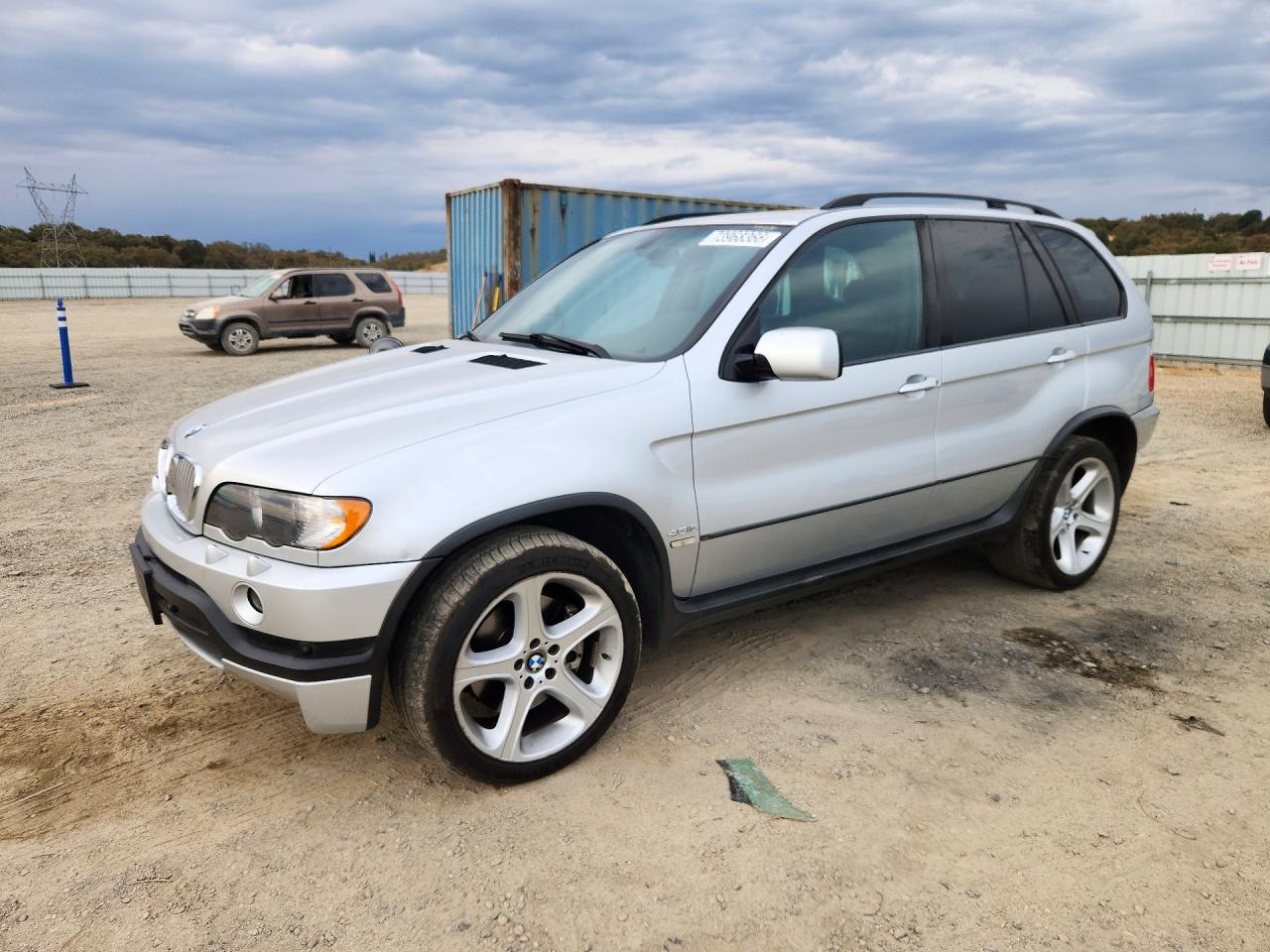 2002 BMW X5 4.6IS | 5UXFB93542LN78618 | UPCARS