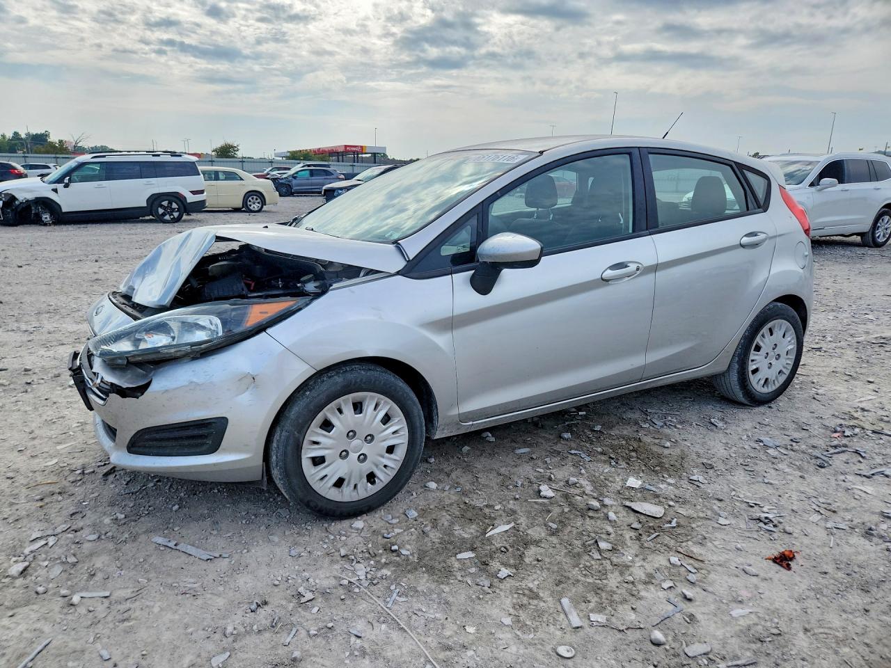 2016 FORD FIESTA S | 3FADP4TJ8GM193374 | UPCARS