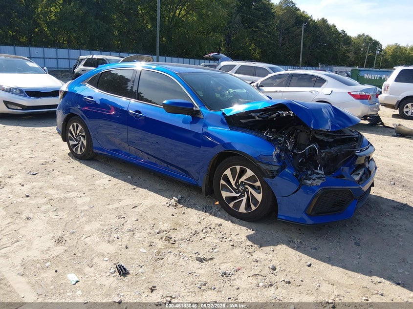 2018 HONDA CIVIC LX | SHHFK7H2XJU206396 | UPCARS