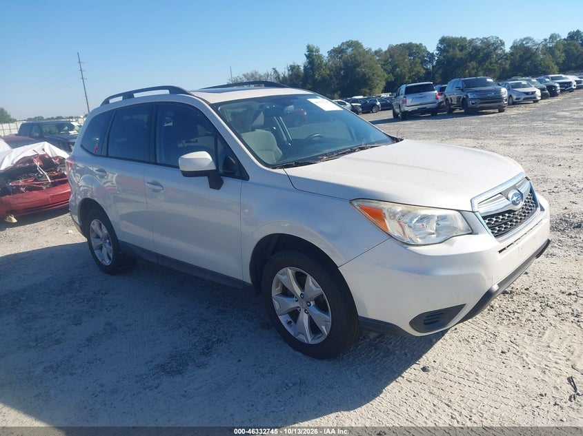 2015 SUBARU FORESTER 2.5I PREMIUM | JF2SJAFC1FH577886 | UPCARS