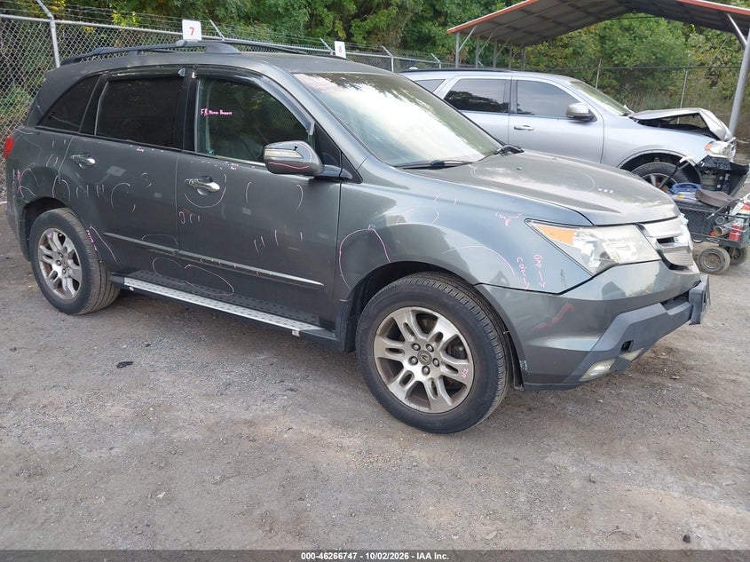 2007 ACURA MDX TECHNOLOGY PACKAGE | 2HNYD28327H551435 | UPCARS