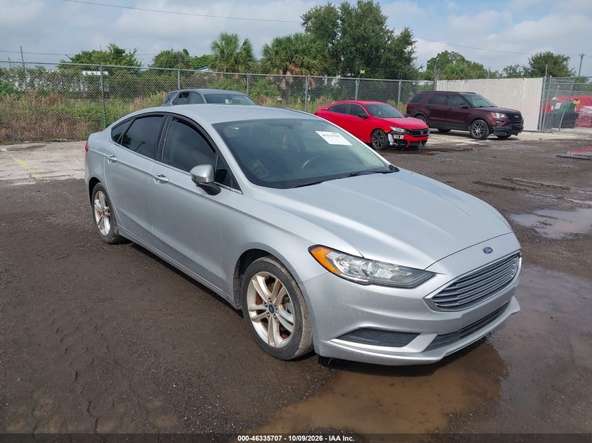2018 FORD FUSION SE | 3FA6P0HD4JR157387 | UPCARS