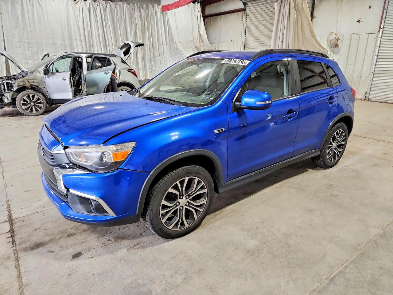 2017 MITSUBISHI OUTLANDER ES | JA4AR3AU9HZ015644 | UPCARS