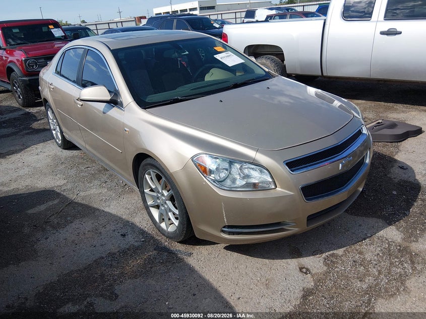 2008 CHEVROLET MALIBU LT | 1G1ZH57B08F251719 | UPCARS
