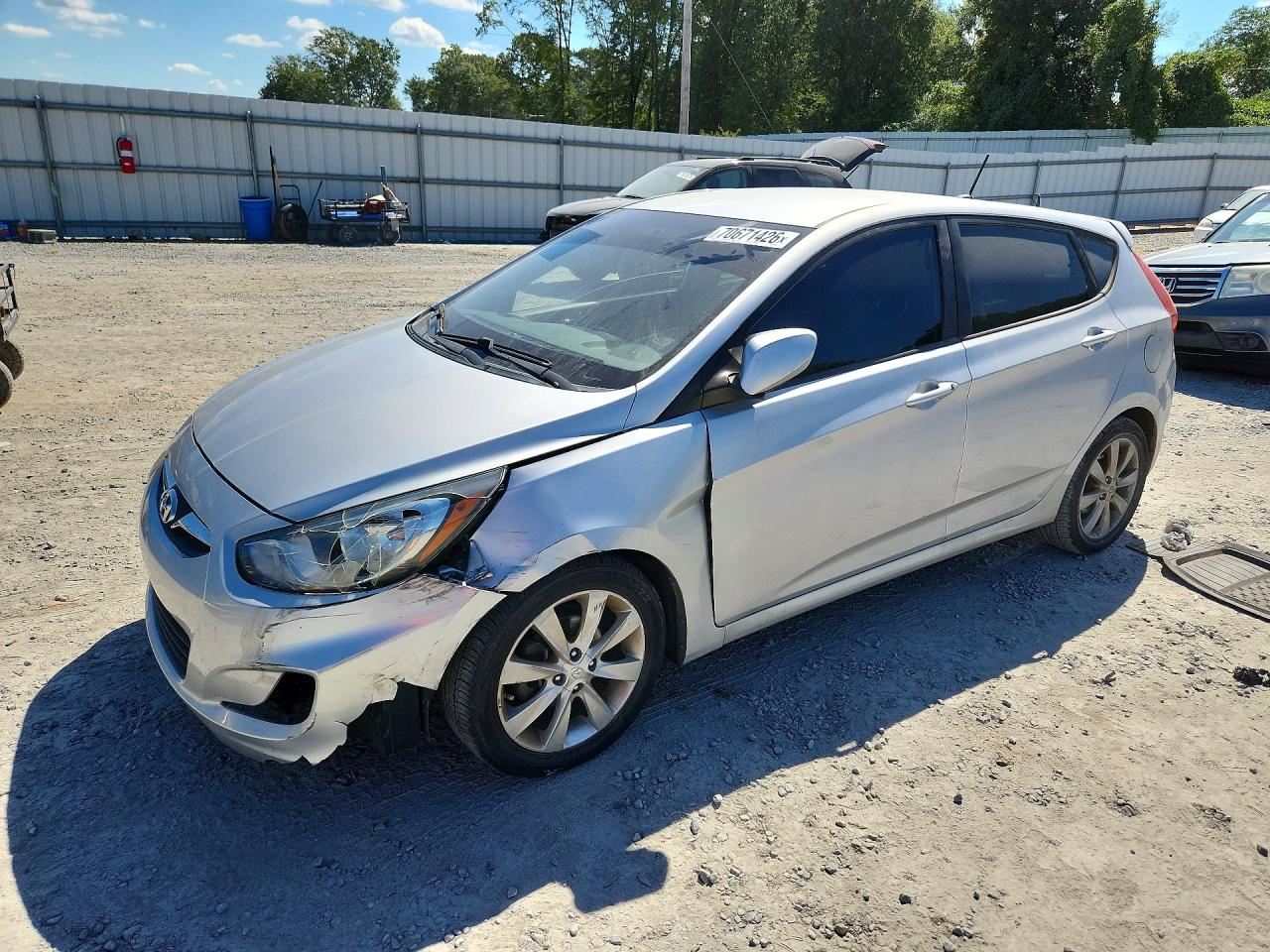 2012 HYUNDAI ACCENT GLS | KMHCU5AE3CU006280 | UPCARS