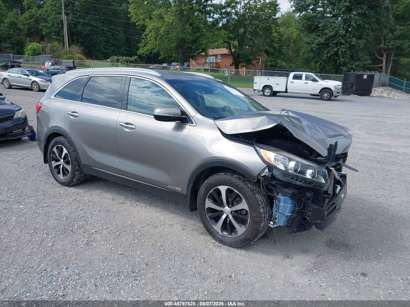 2017 KIA SORENTO 3.3L EX | 5XYPHDA57HG310600 | UPCARS