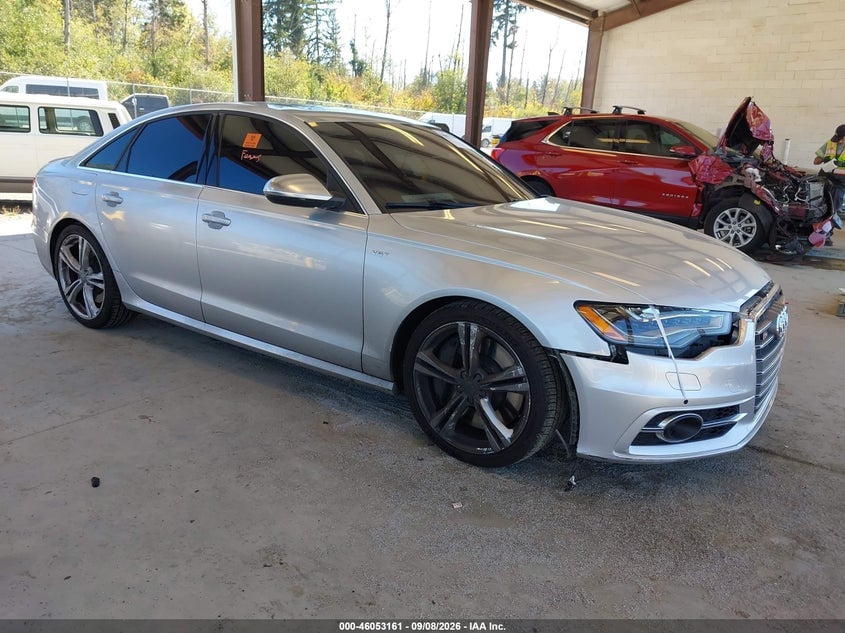 2013 AUDI S6 4.0T PRESTIGE | WAUJ2AFC8DN083253 | UPCARS