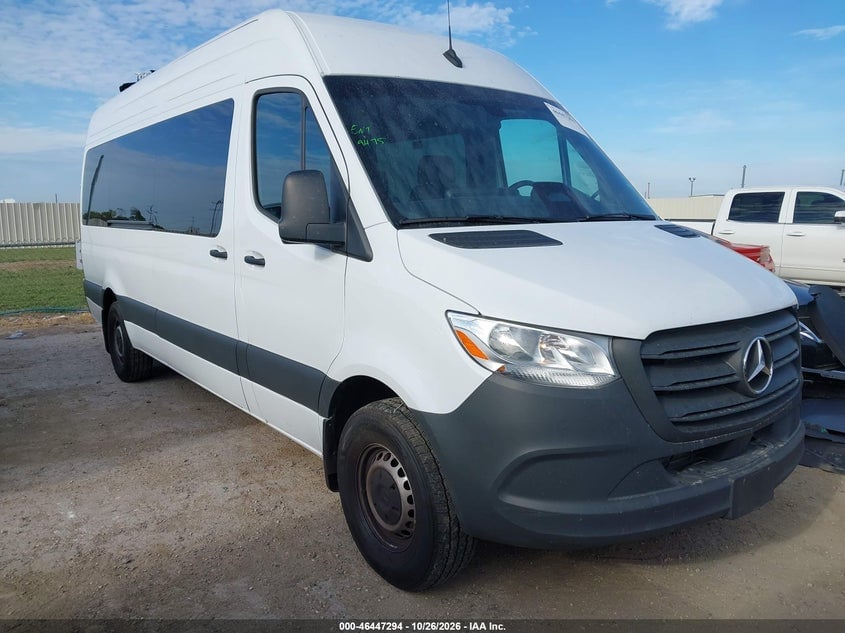 2026 MERCEDES-BENZ SPRINTER 2500 HIGH ROOF 4-CYL DIESEL | W1Z4KGHY2TT611057 | UPCARS
