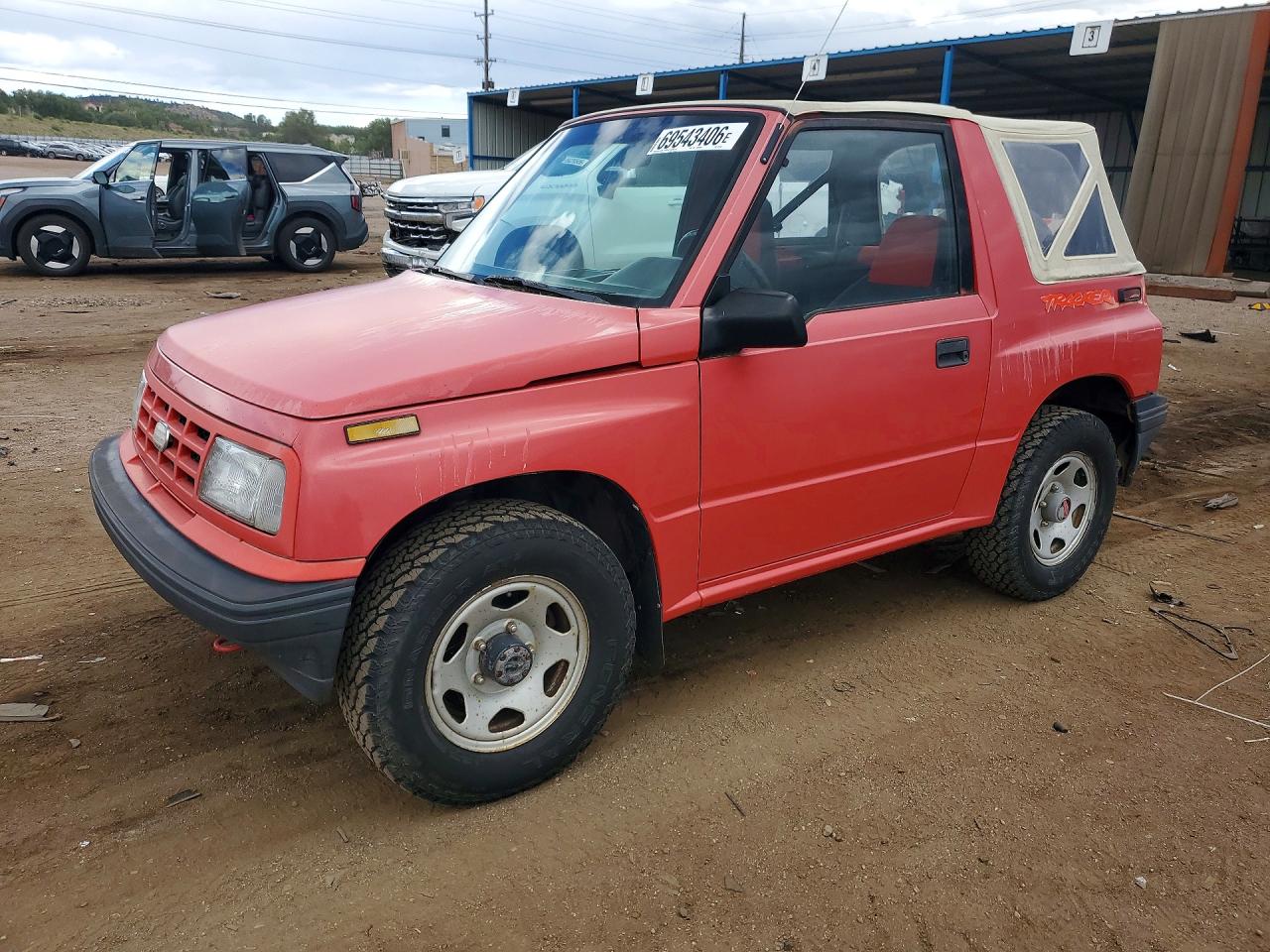 1992 GEO TRACKER | 2CNBJ18U2N6932536 | UPCARS